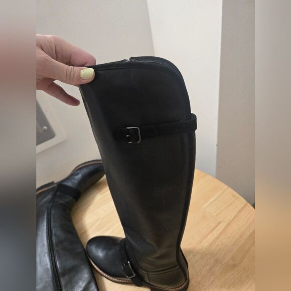 Franco Sarto × Anthropologie Cutler Riding Boots - Picture 9 of 16